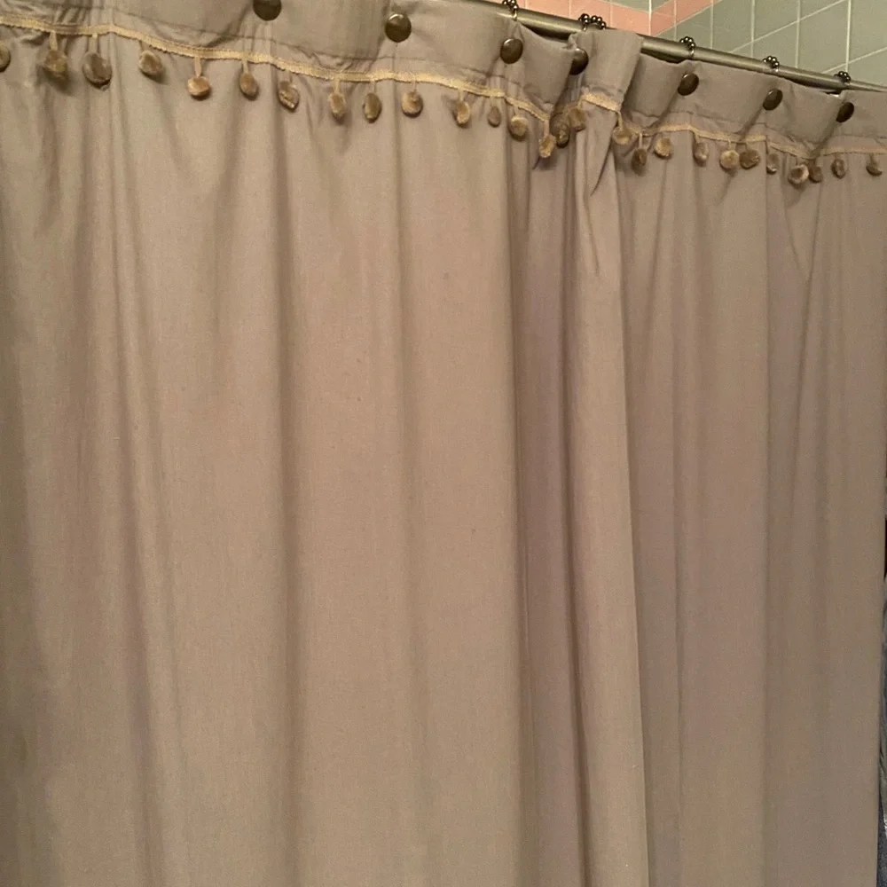 Shower curtain